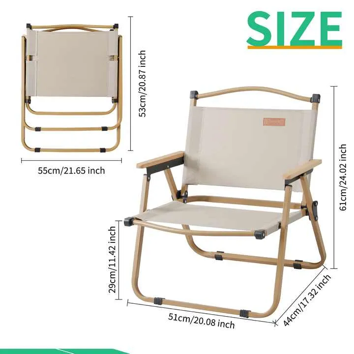 كرسي التخييم camping chair