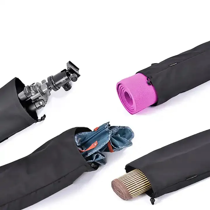 لوازم التخييم حقيبة يد نايلون ، منظم كرسي سفر للمشي لمسافات طويلة -Camping Supplies Nylon Handbag, Hiking Travel Chair Organizer