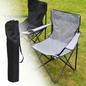 لوازم التخييم حقيبة يد نايلون ، منظم كرسي سفر للمشي لمسافات طويلة -Camping Supplies Nylon Handbag, Hiking Travel Chair Organizer