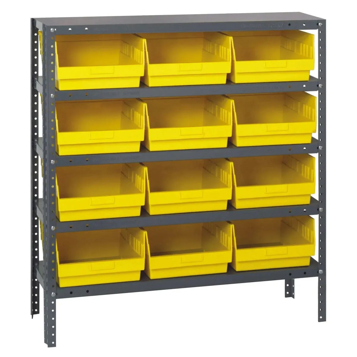 1239-209 | 12" x 36" x 39" Shelving Unit with 12 Bins