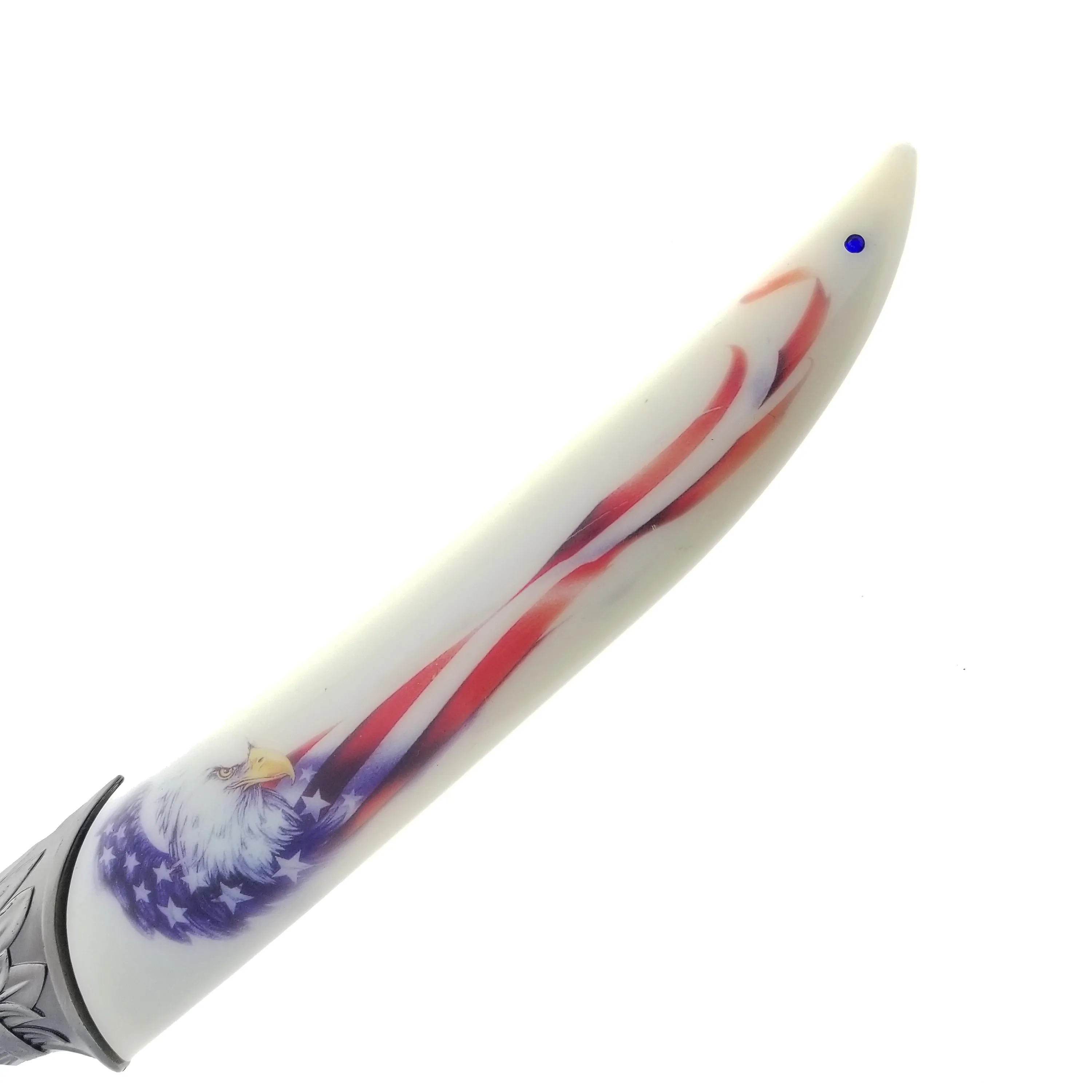 13 1/2" Eagle & Flag Fantasy Dagger