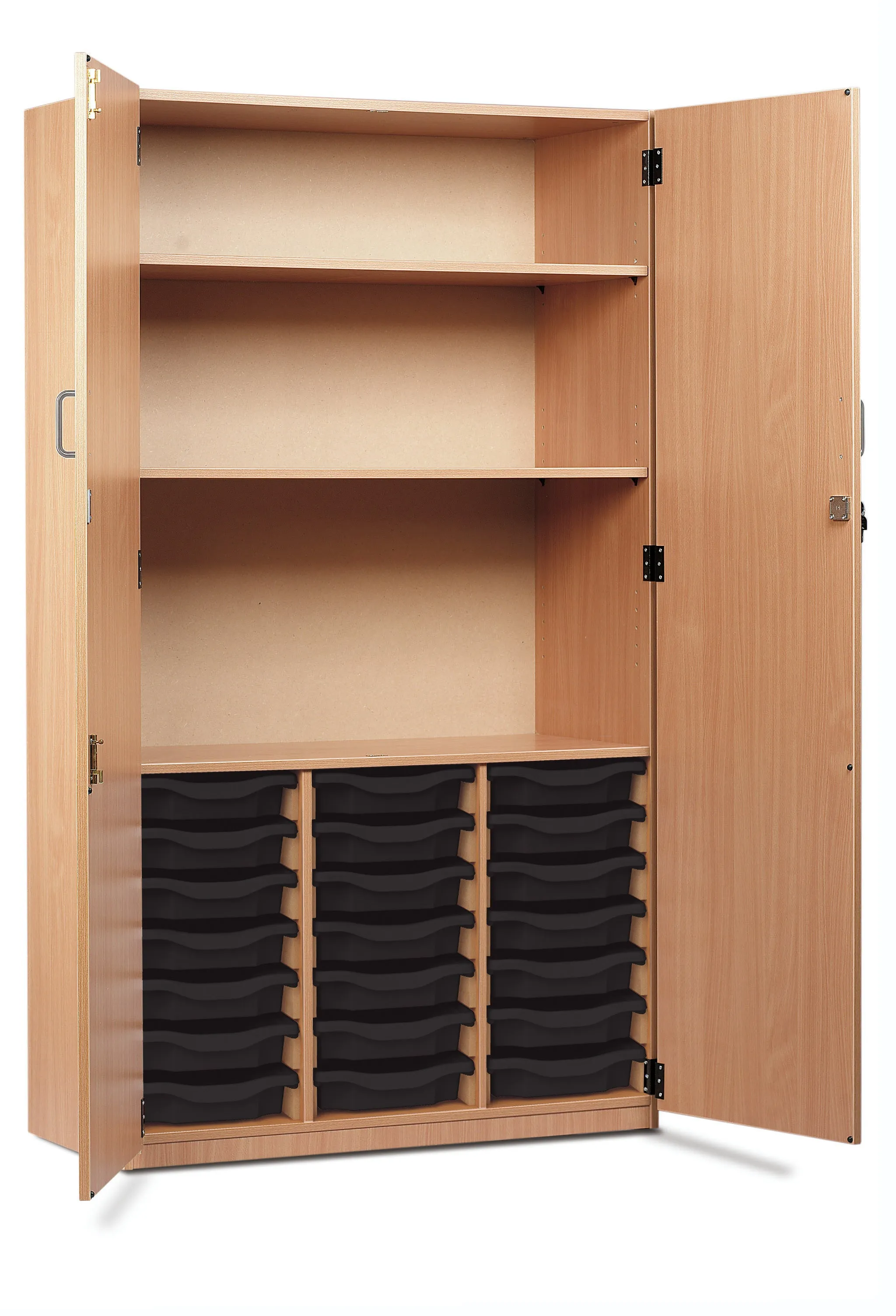 21 Single Tray Storage Cupboard
