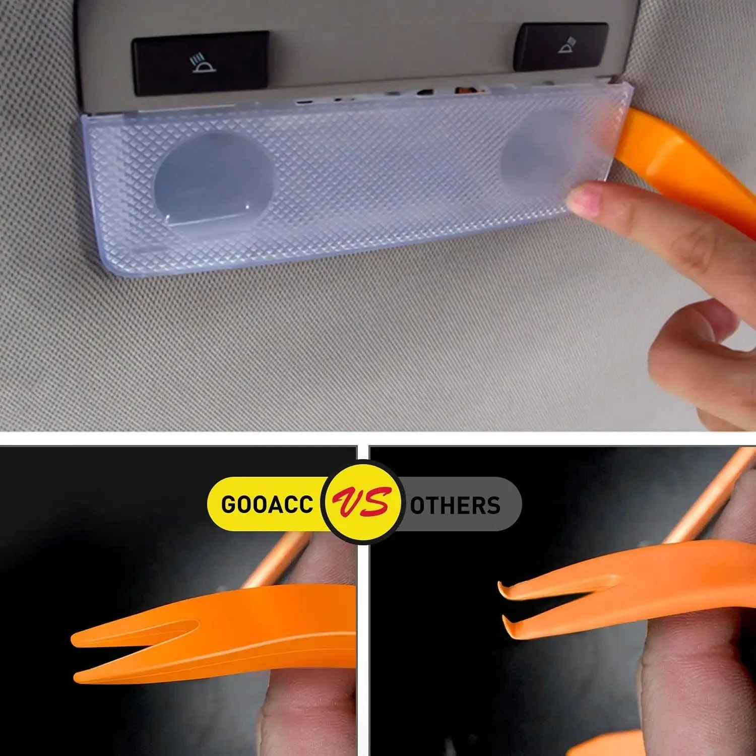 380 Pcs Car Push Retainer Clips Kits