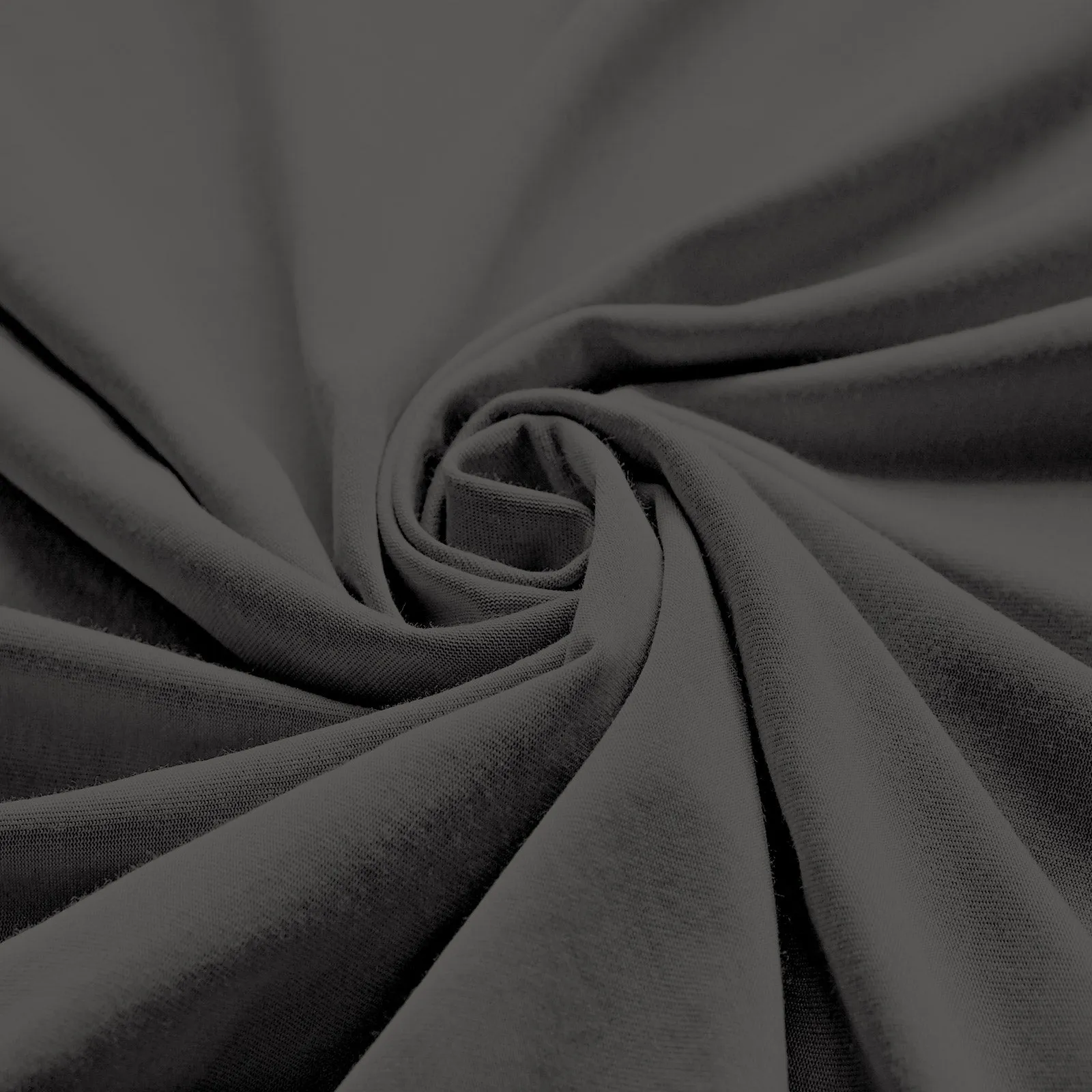 4 Piece 1500TC Sheet Set | Goose Feather Down Pillows 2 Pack | King | Dusk Grey