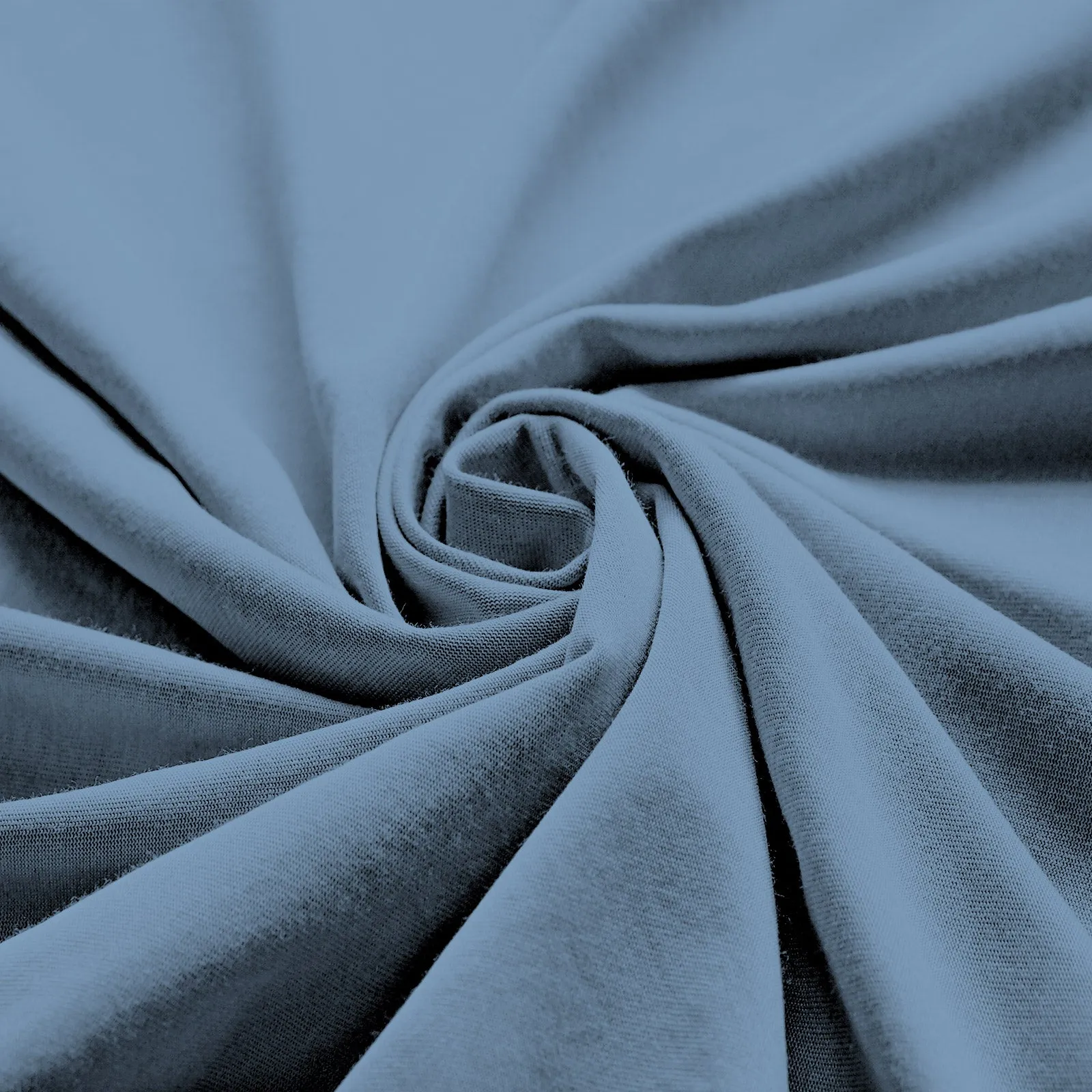 4 Piece 1500TC Sheet Set | Goose Feather Down Pillows 2 Pack | King | Indigo