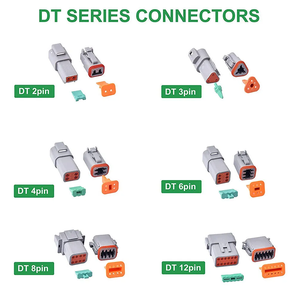 550PCS Deutsch Plug Tool Kit | DT Connector | Genuine Automotive Crimp Tool
