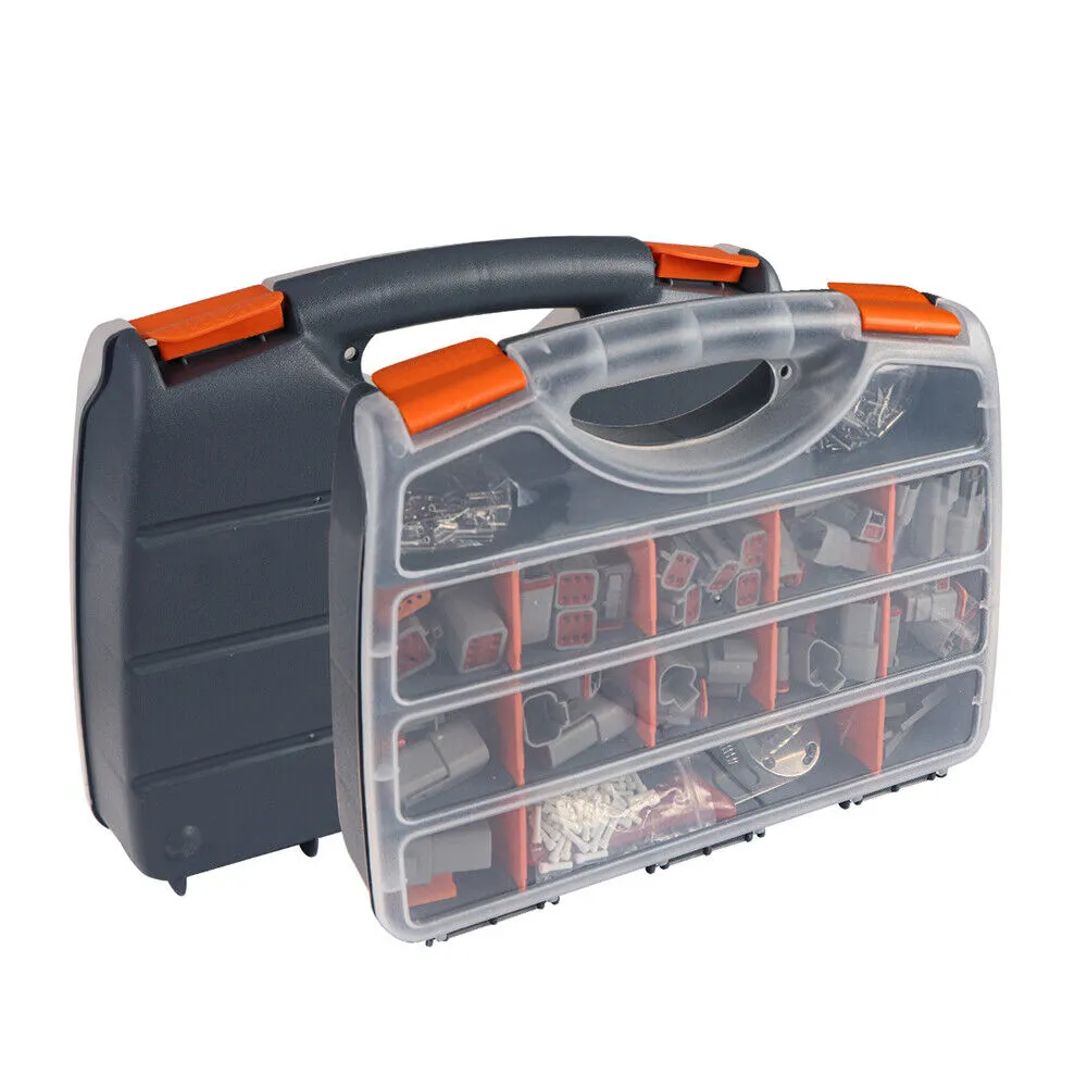 550PCS Deutsch Plug Tool Kit | DT Connector | Genuine Automotive Crimp Tool