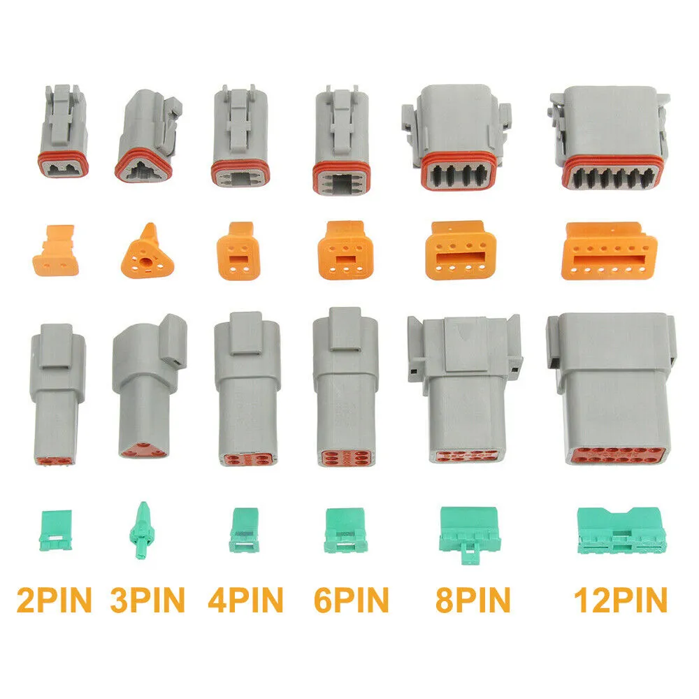 550PCS Deutsch Plug Tool Kit | DT Connector | Genuine Automotive Crimp Tool