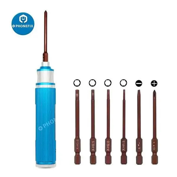 6 in 1 Hex Screwdriver Wrench Tool Kits For Drone RC Quadcopter Repair
