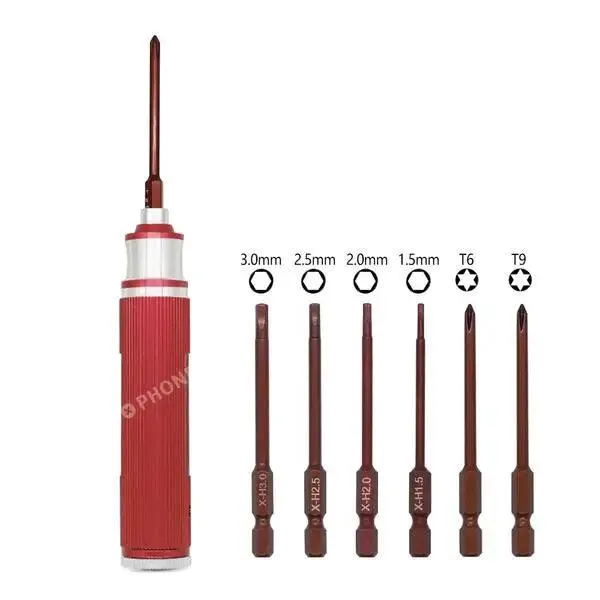 6 in 1 Hex Screwdriver Wrench Tool Kits For Drone RC Quadcopter Repair