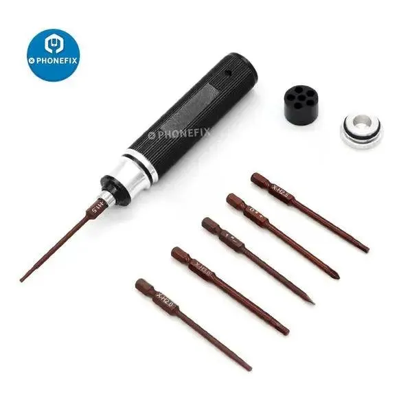 6 in 1 Hex Screwdriver Wrench Tool Kits For Drone RC Quadcopter Repair