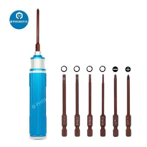 6 in 1 Hex Screwdriver Wrench Tool Kits For Drone RC Quadcopter Repair