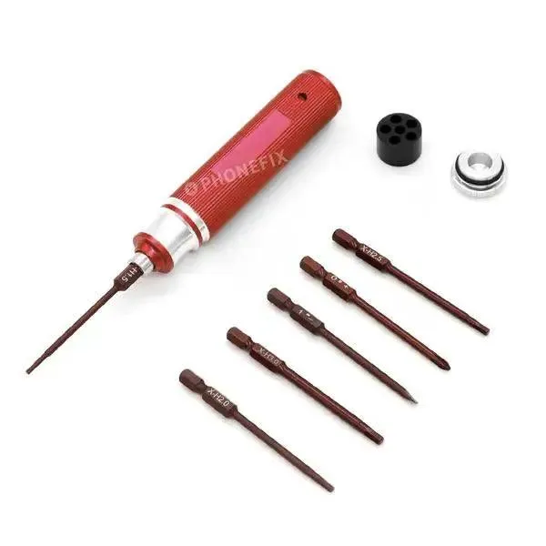 6 in 1 Hex Screwdriver Wrench Tool Kits For Drone RC Quadcopter Repair