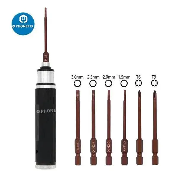 6 in 1 Hex Screwdriver Wrench Tool Kits For Drone RC Quadcopter Repair