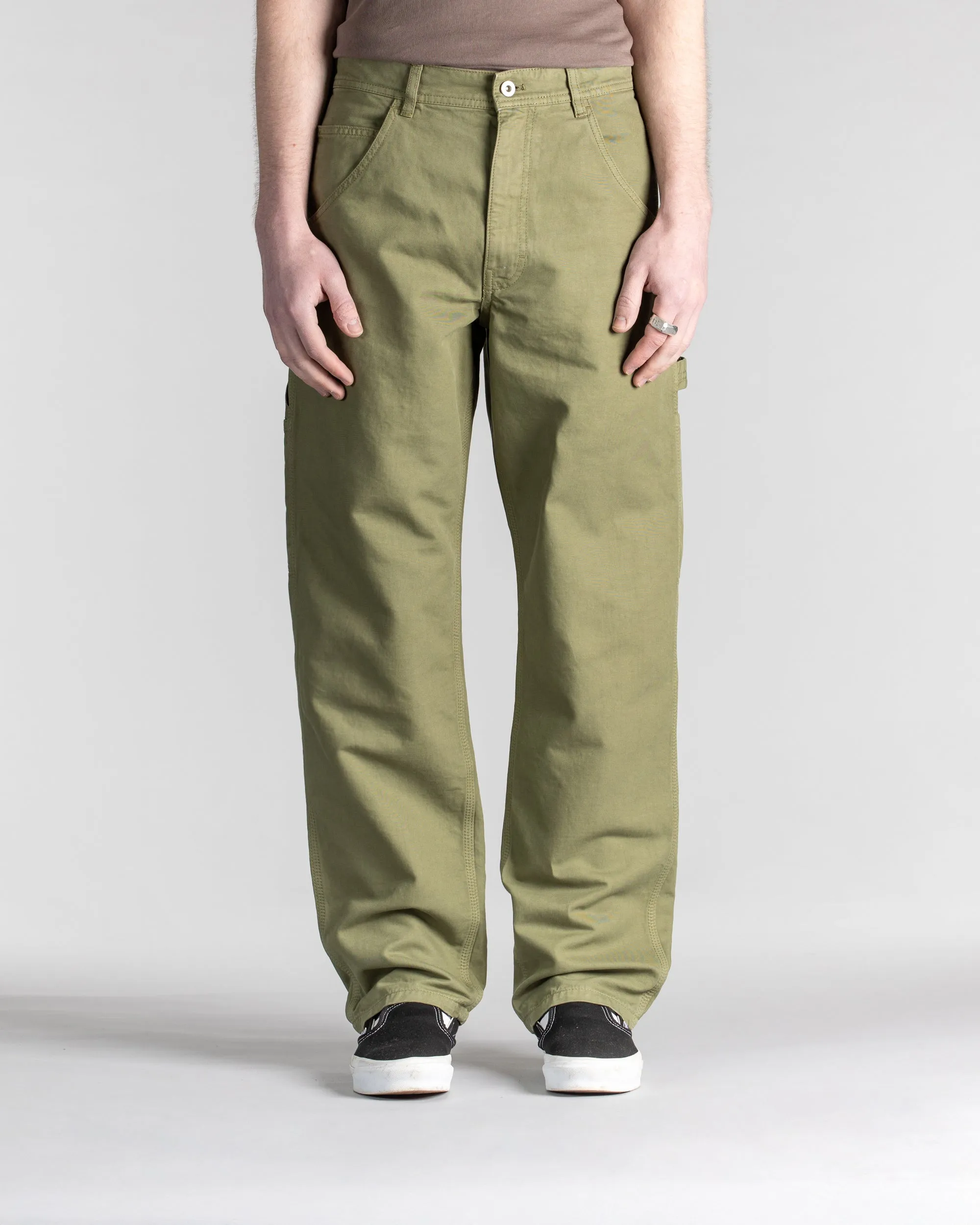 80s Painter Pant (Olive Twill)