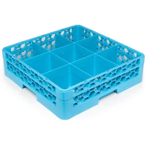 9 COMP. DISHWASHER RACK W/ONE EXTENDER