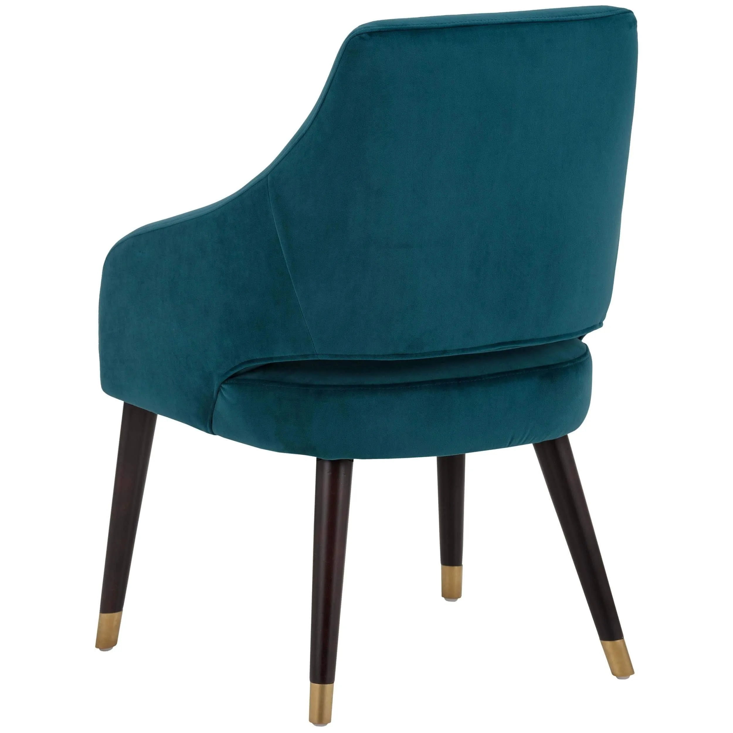 Adelaide Dining Chair, Timeless Teal