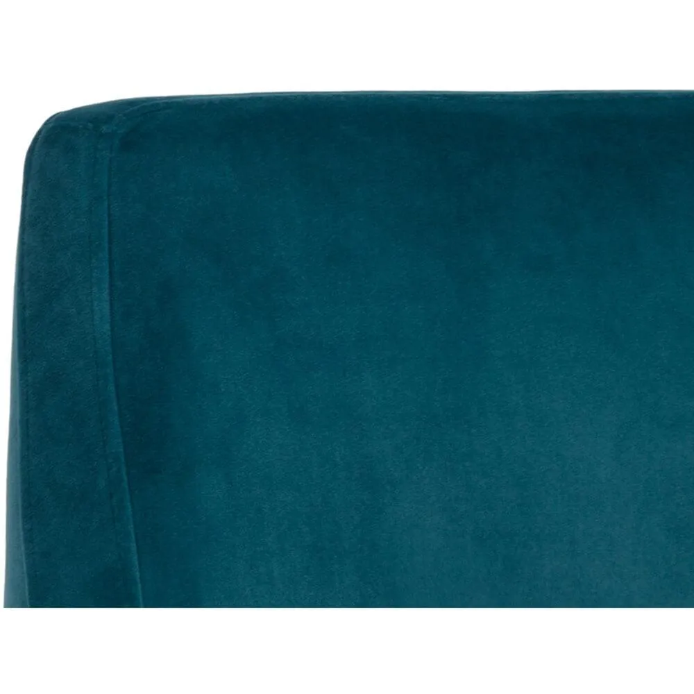 Adelaide Dining Chair, Timeless Teal