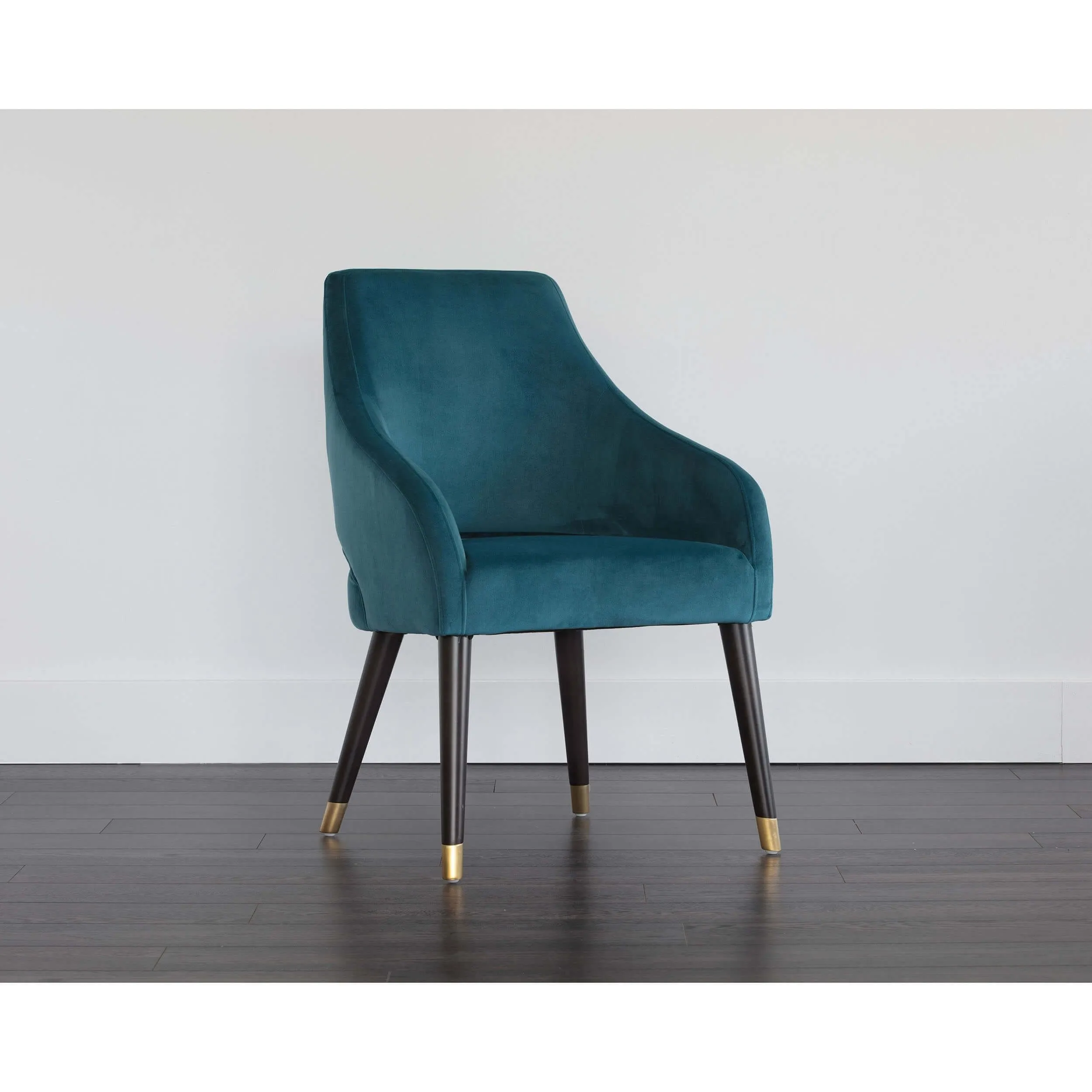 Adelaide Dining Chair, Timeless Teal