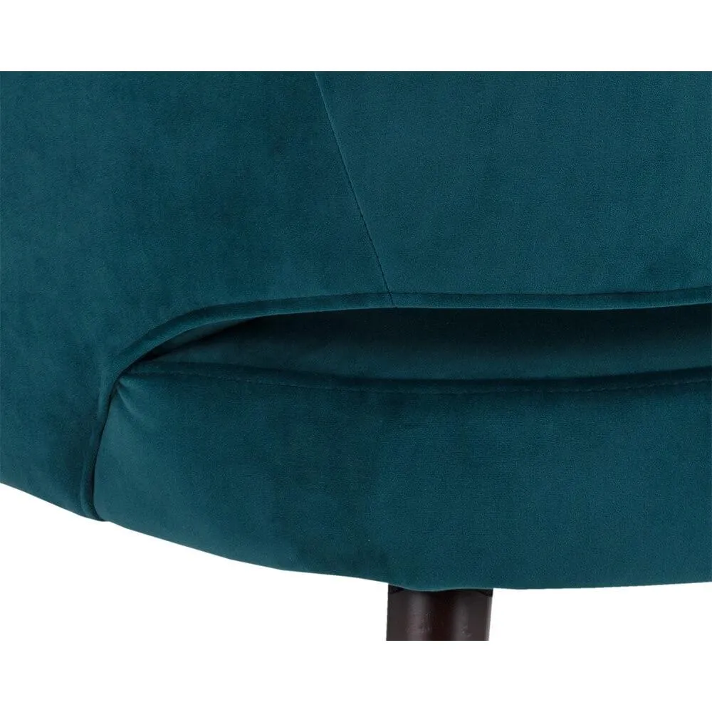 Adelaide Dining Chair, Timeless Teal
