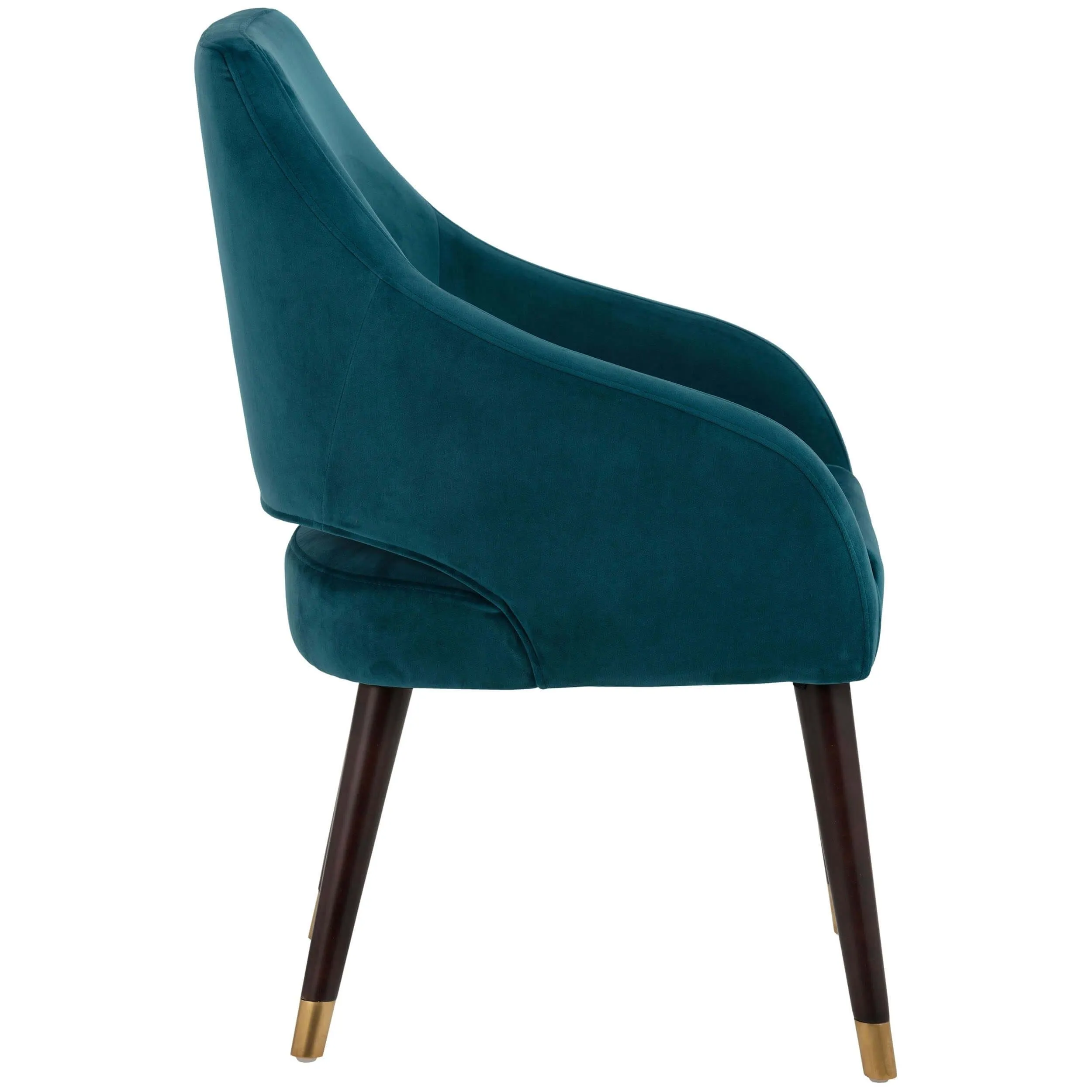 Adelaide Dining Chair, Timeless Teal