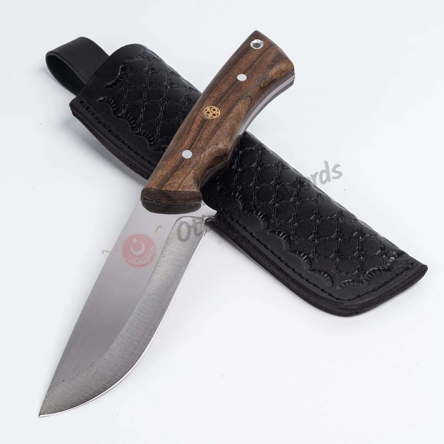 Adjutant Camping Knife Stainless Steel 9.8"