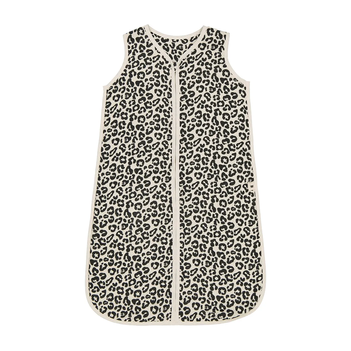 Adèle Summer Sleeping Bag Graou Greige