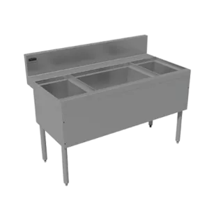 Advance Tabco PRC-24-54LR Underbar Ice Bin/Cocktail Station