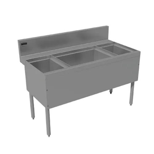 Advance Tabco PRC-24-54LR Underbar Ice Bin/Cocktail Station