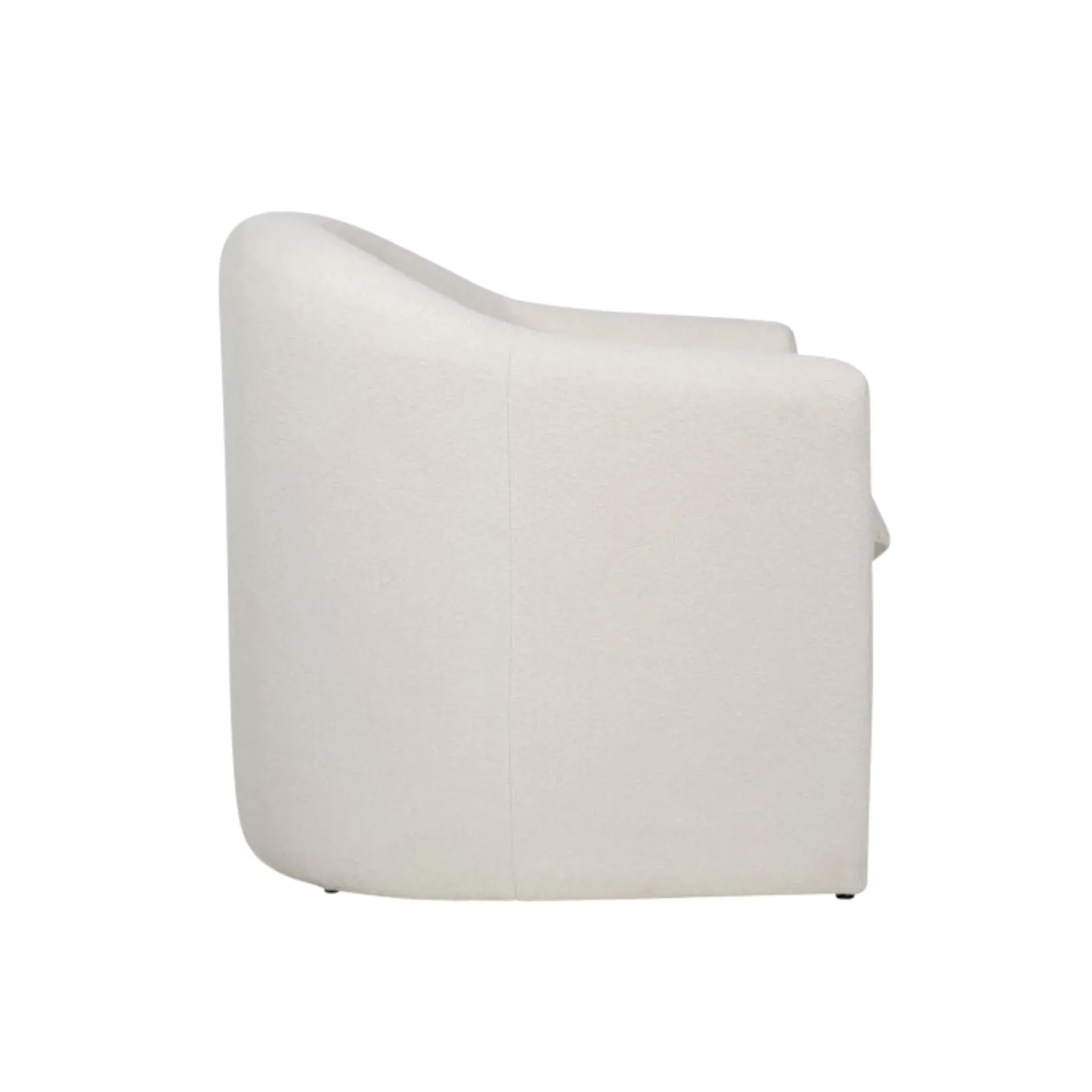 Aldo Occasional Chair - Ivory