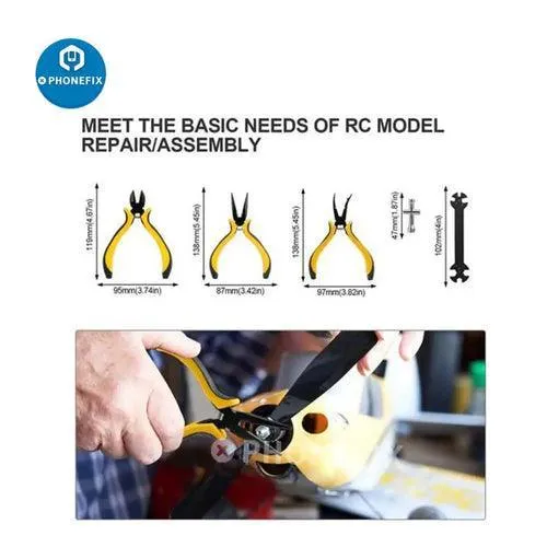 All in 1 Professional Drone Repair Tool Kit Precision Screwdriver Set