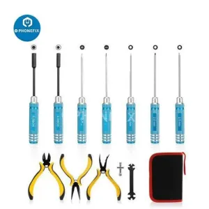 All in 1 Professional Drone Repair Tool Kit Precision Screwdriver Set