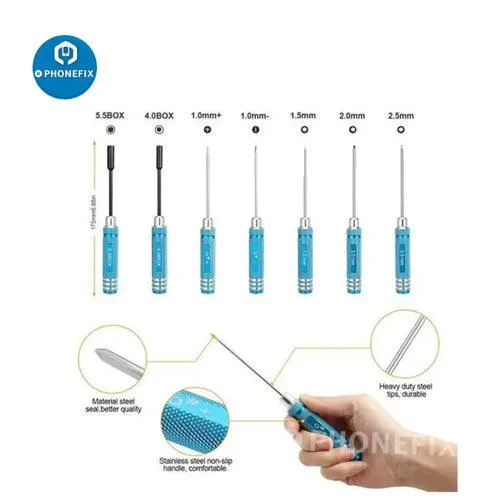 All in 1 Professional Drone Repair Tool Kit Precision Screwdriver Set