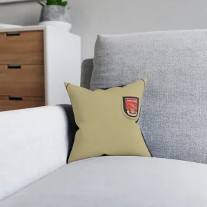 Arsenal Retro Away Kit - Square Pillow