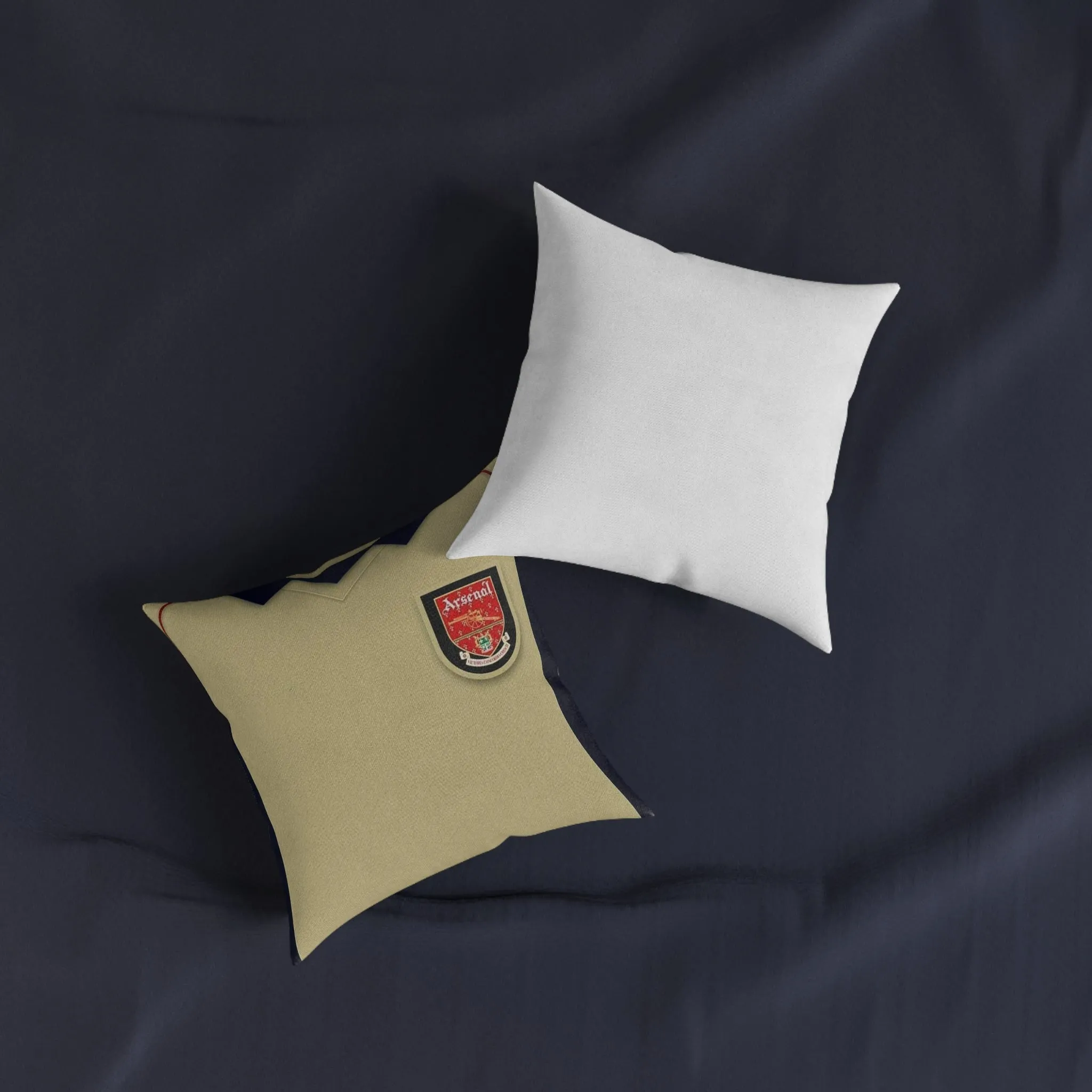 Arsenal Retro Away Kit - Square Pillow