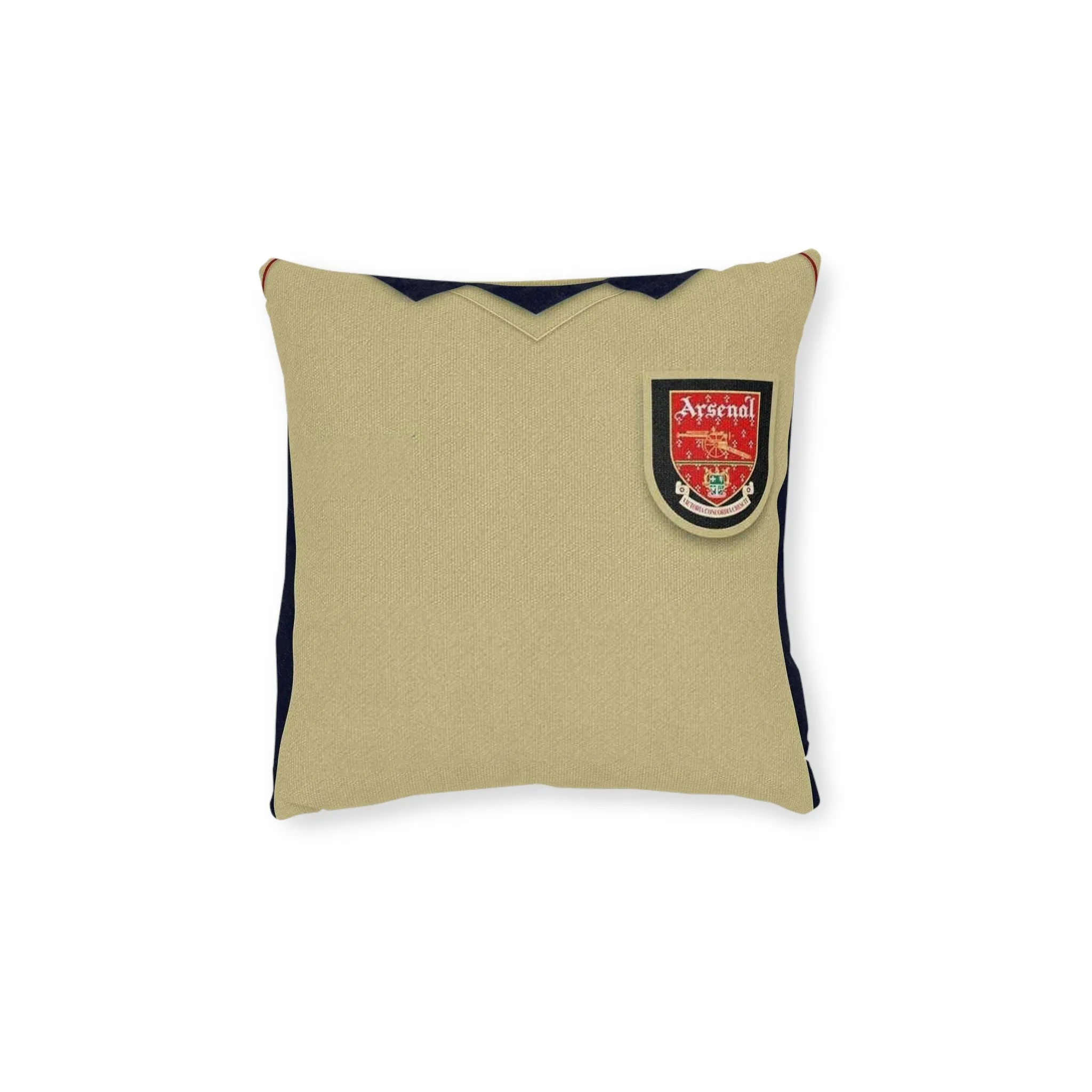 Arsenal Retro Away Kit - Square Pillow