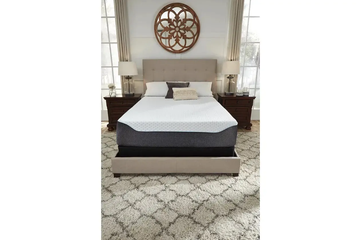 Ashley Sleep Gruve 14 Inch Plush Memory Foam Mattress