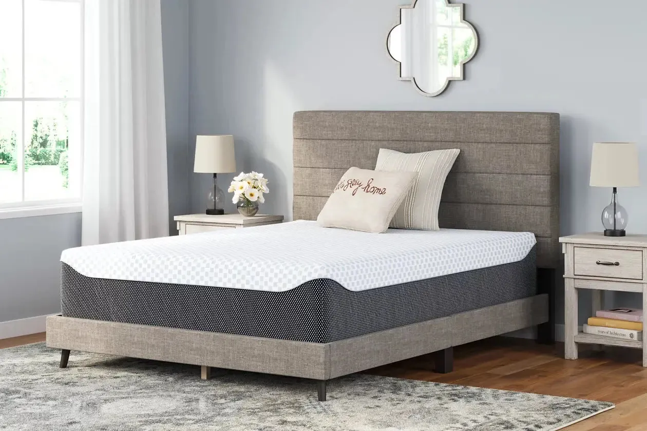 Ashley Sleep Gruve 14 Inch Plush Memory Foam Mattress