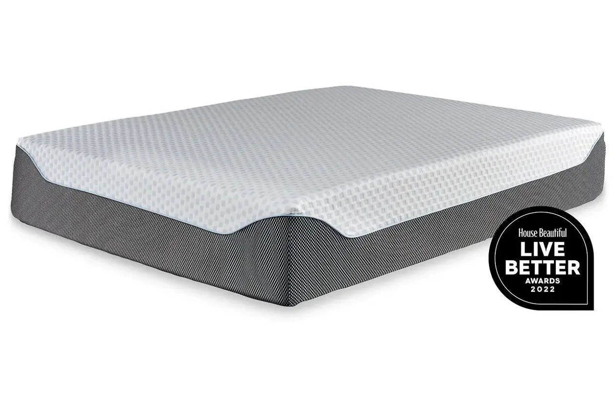 Ashley Sleep Gruve 14 Inch Plush Memory Foam Mattress