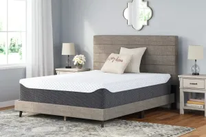 Ashley Sleep Gruve 14 Inch Plush Memory Foam Mattress
