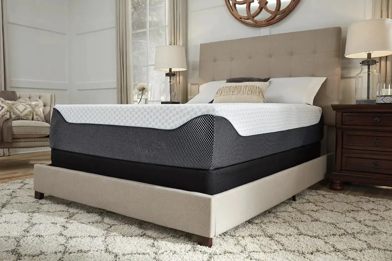 Ashley Sleep Gruve 14 Inch Plush Memory Foam Mattress