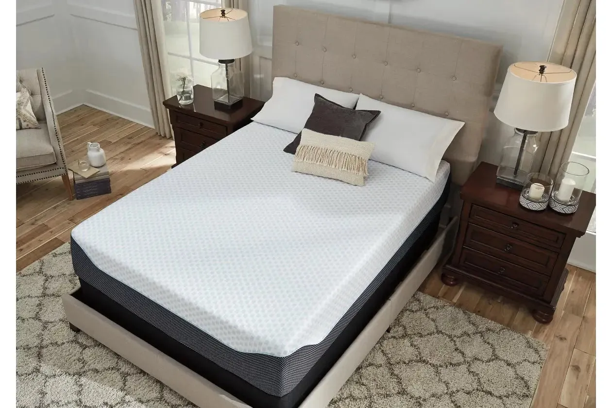 Ashley Sleep Gruve 14 Inch Plush Memory Foam Mattress