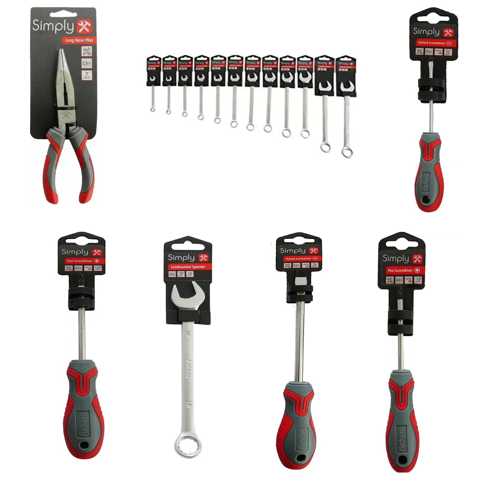 Assorted Bike / DIY / Hobby Tools - Magnetic Screwdrivers & Spanners - Multi Buy