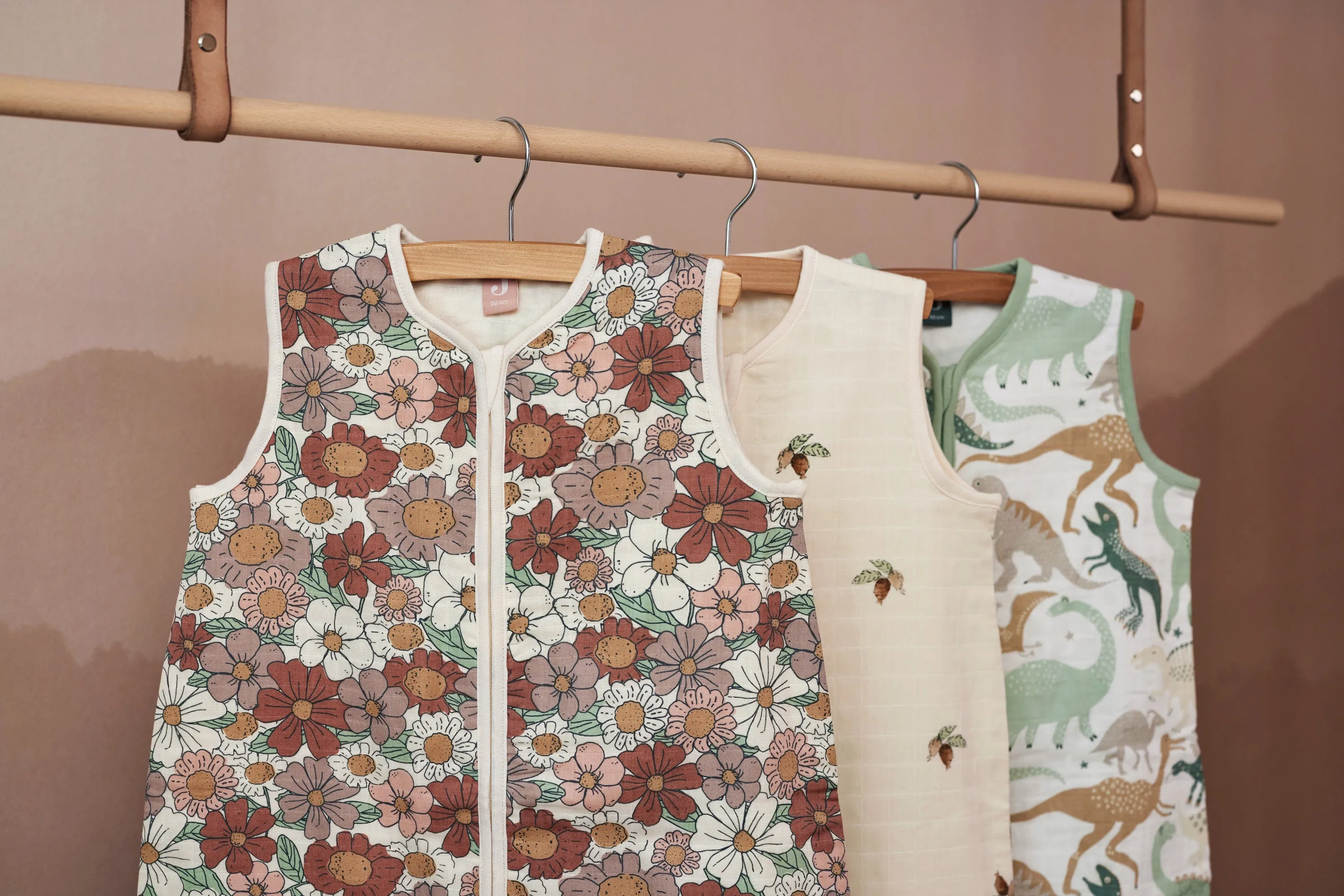 Baby Sleeping Bag Muslin 110cm - Blossom