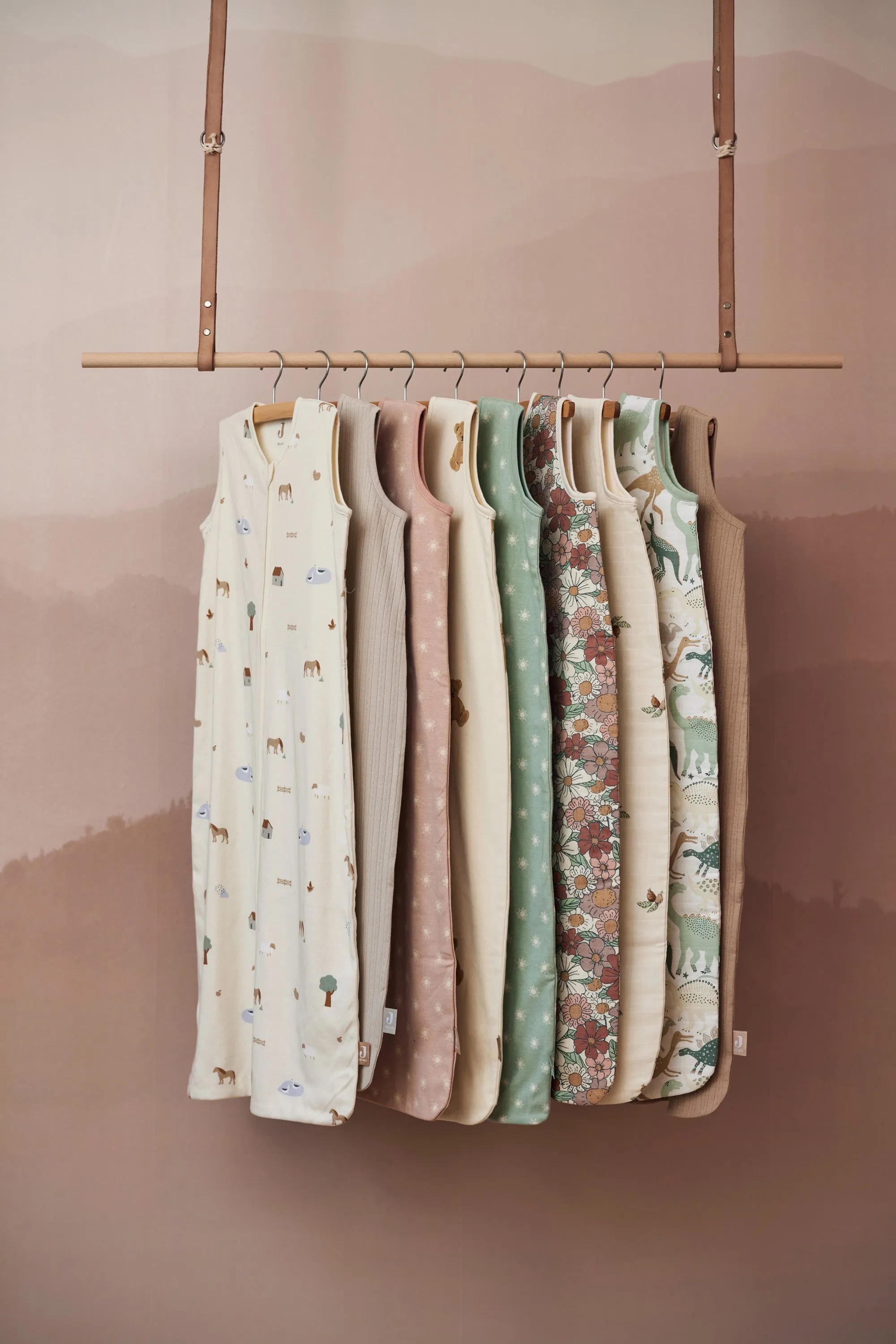 Baby Sleeping Bag Muslin 110cm - Blossom