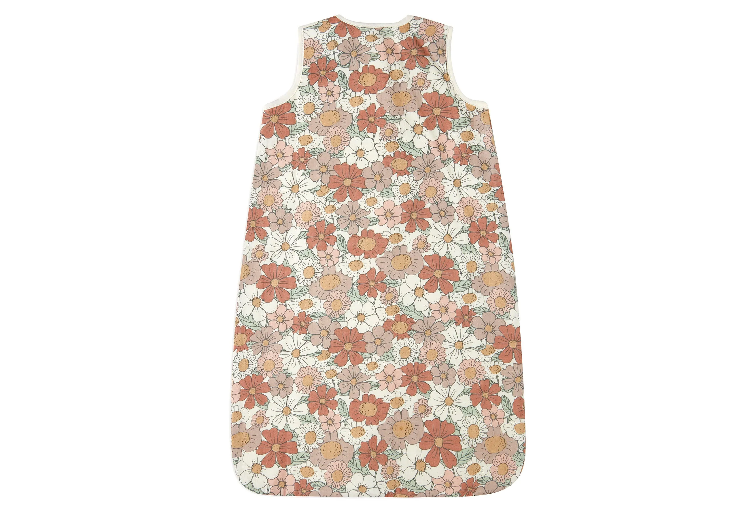 Baby Sleeping Bag Muslin 110cm - Blossom