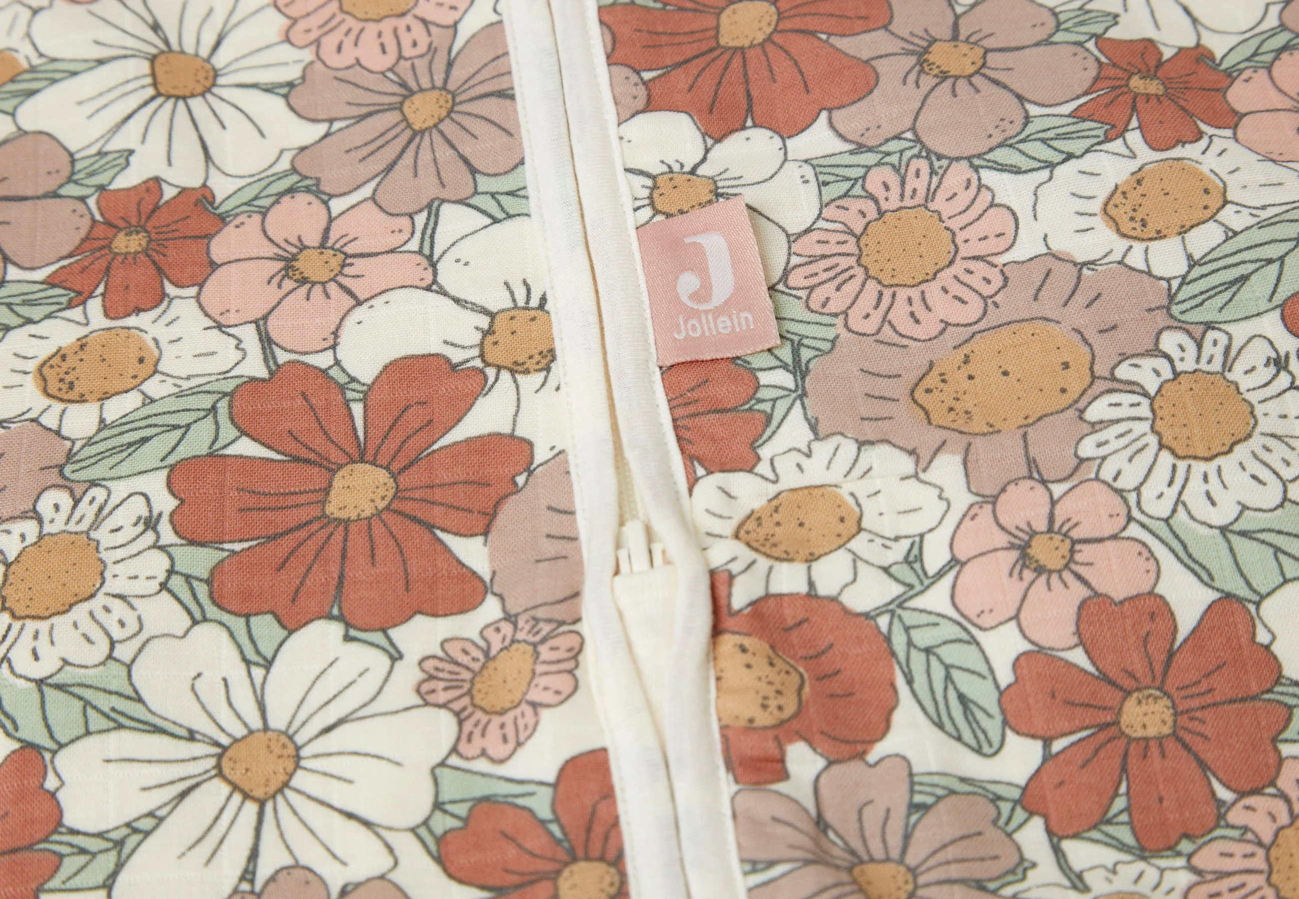 Baby Sleeping Bag Muslin 110cm - Blossom