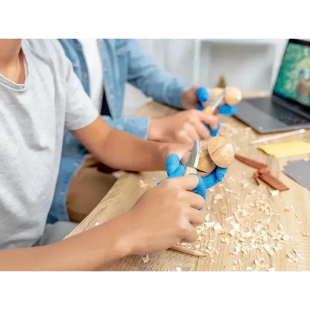 Beavercraft Family Fun Wood Carving Kit