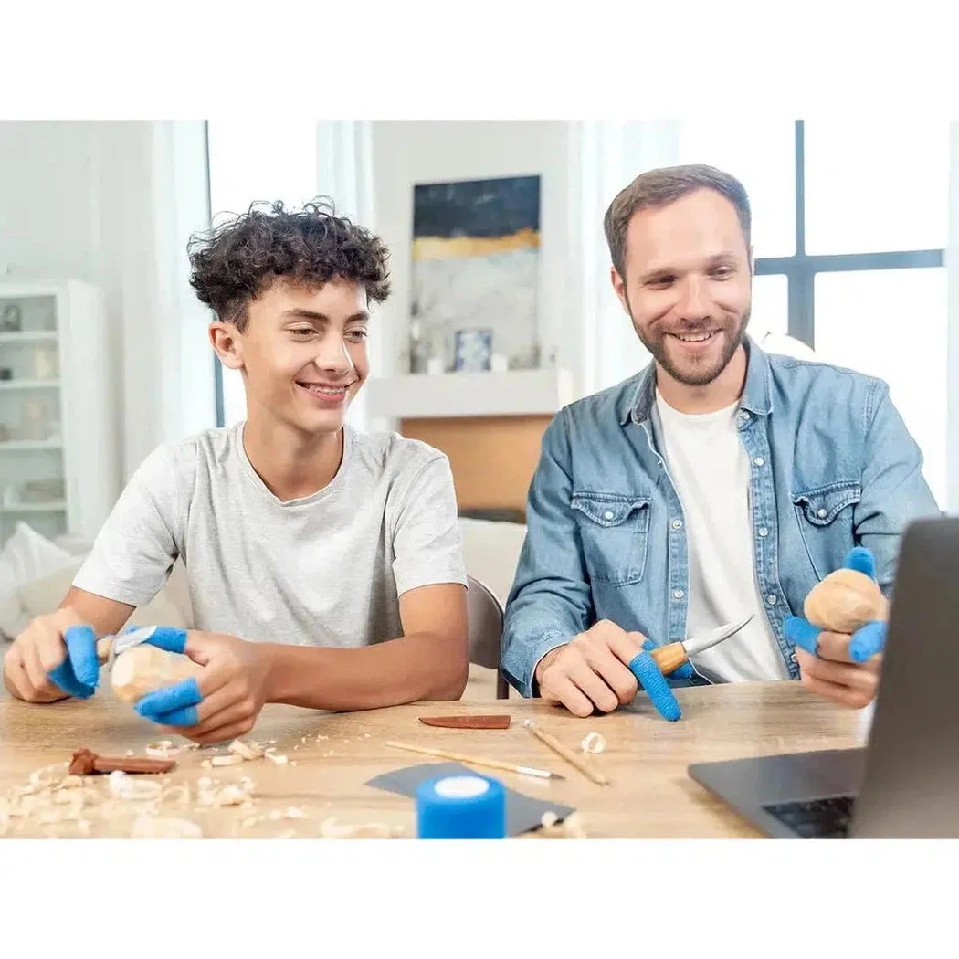 Beavercraft Family Fun Wood Carving Kit