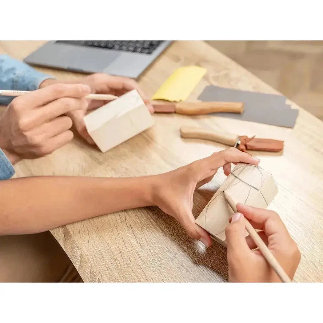 Beavercraft Family Fun Wood Carving Kit